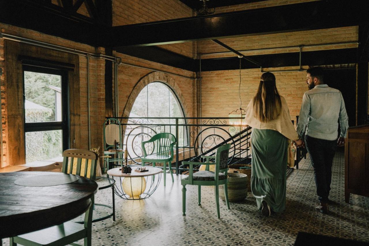 La Pianta - Uma Experiencia Na Villa De Monte Verde Monte Verde  Dış mekan fotoğraf