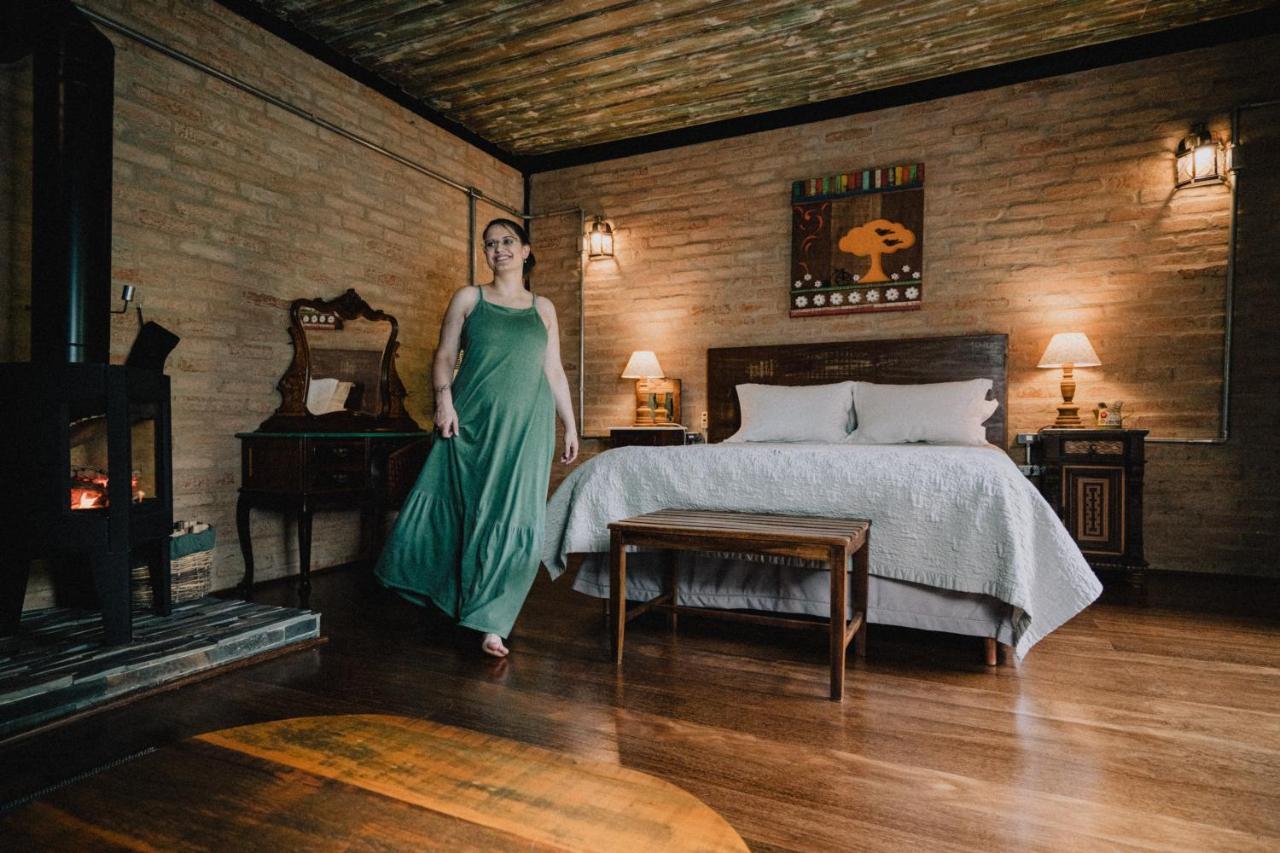 La Pianta - Uma Experiencia Na Villa De Monte Verde Monte Verde  Dış mekan fotoğraf